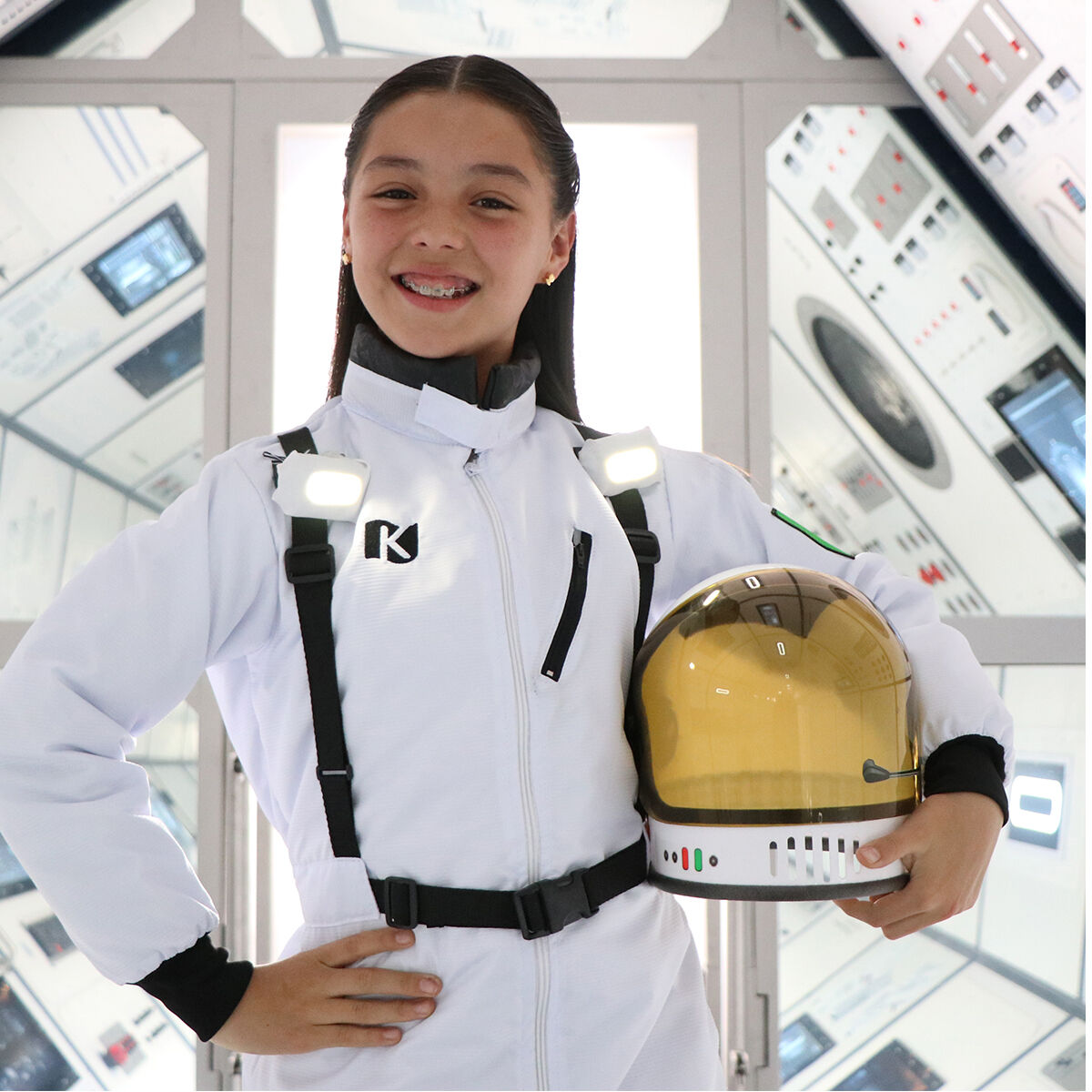 KidZania astronaut