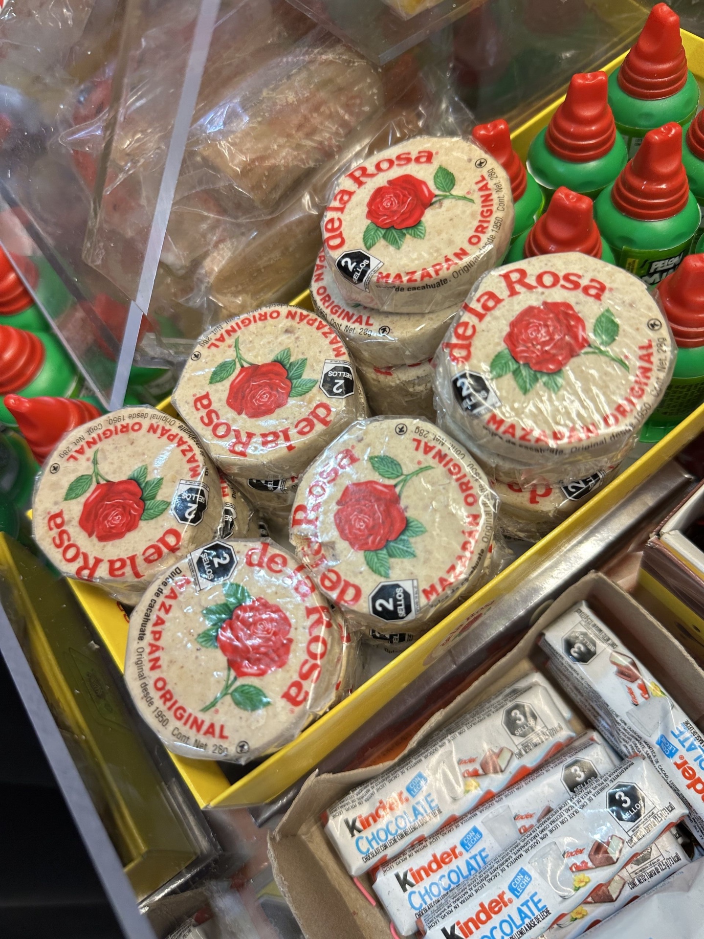 De la Rosa mazapán peanut candies
