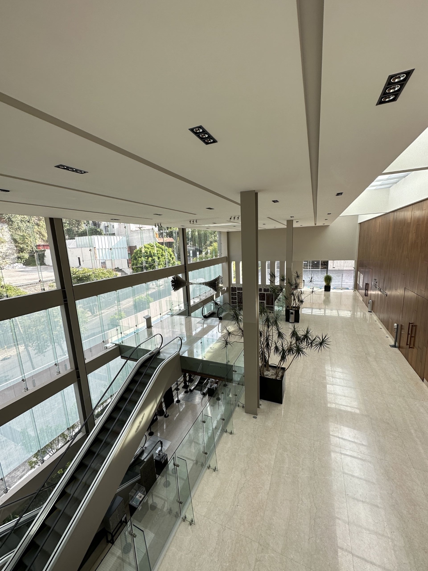 Inside the Jewish community building