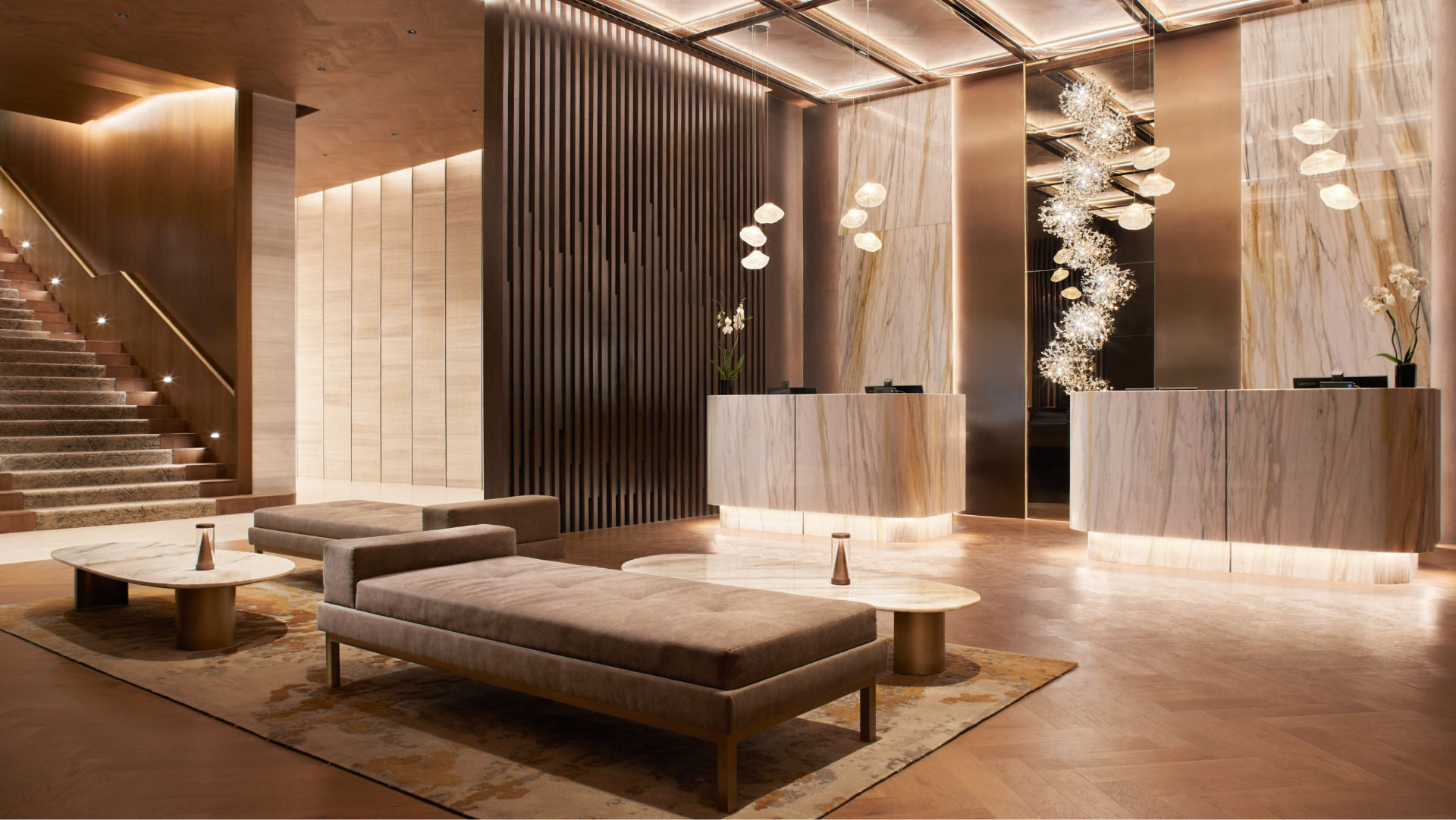 JW Marriott Polanco lobby